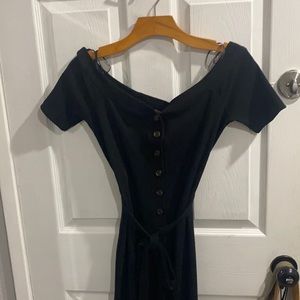 Nice thick layer dress goes pass knee